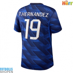 Billiga Frankrike Theo Hernandez #19 Hemmatröja VM 2026 Kortärmad